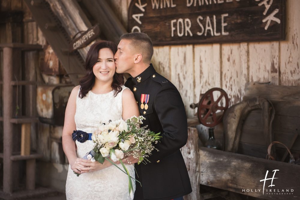 Bernardo Winery Wedding Photographers with Erin & Graham