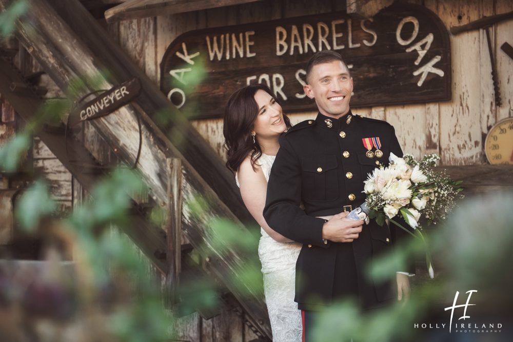 Bernardo Winery Wedding Photographers with Erin & Graham