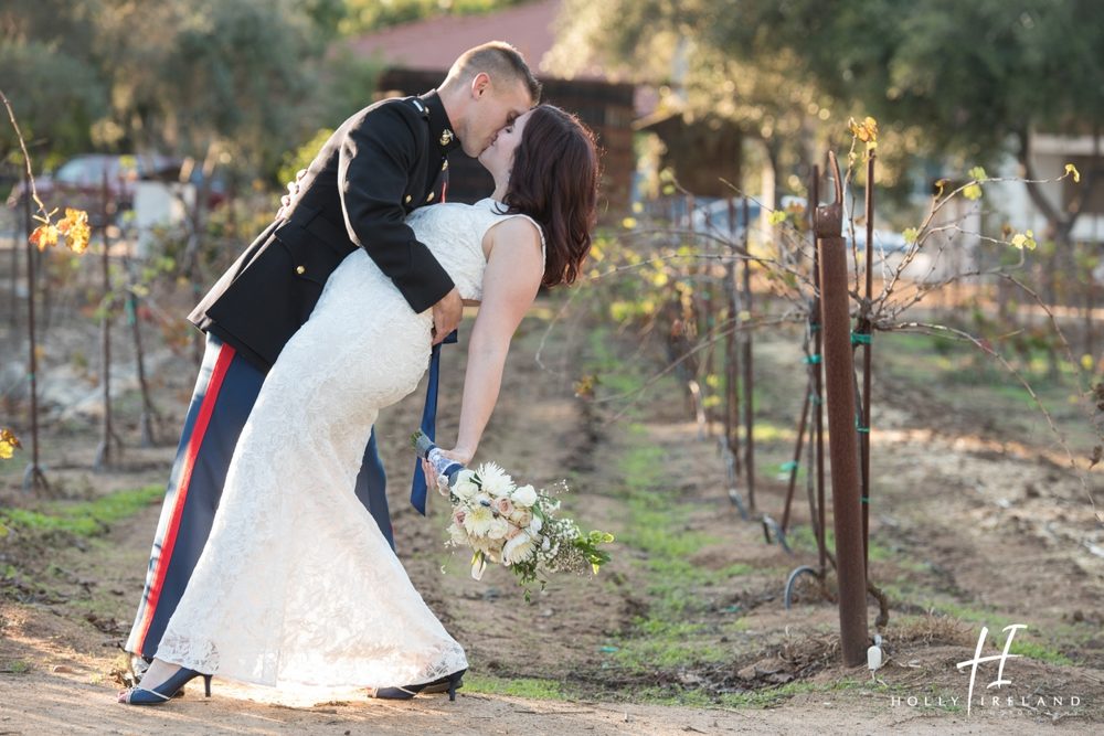 Bernardo Winery Wedding Photographers with Erin & Graham