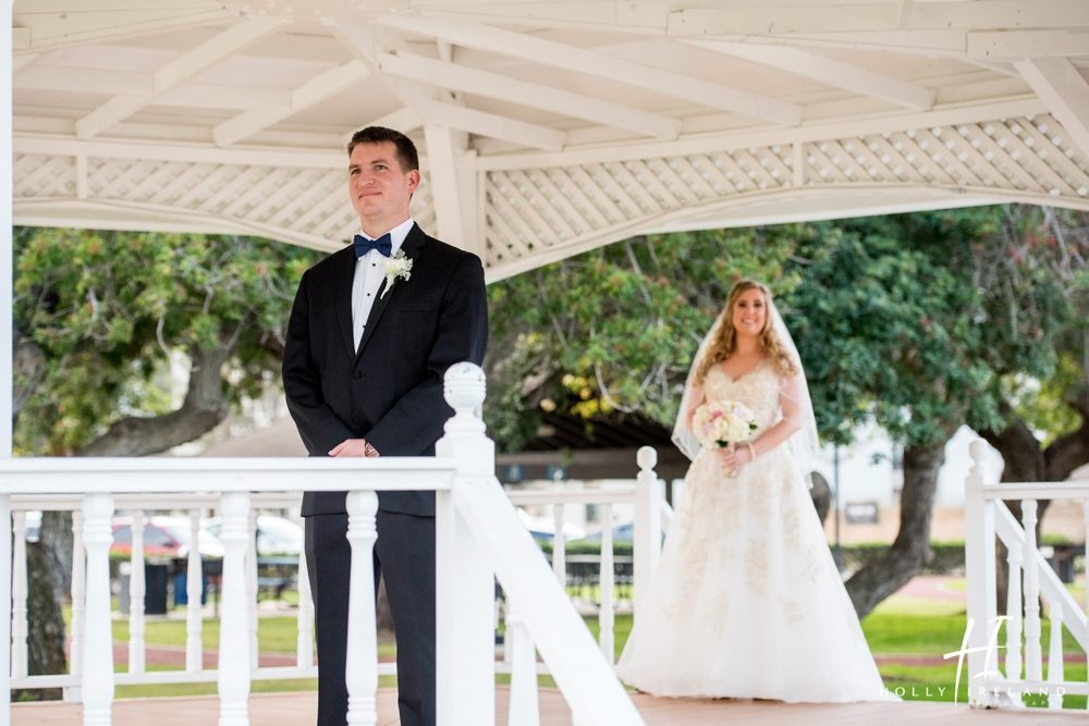 Oceanview Room on Point Loma's Naval Base of Heather & John