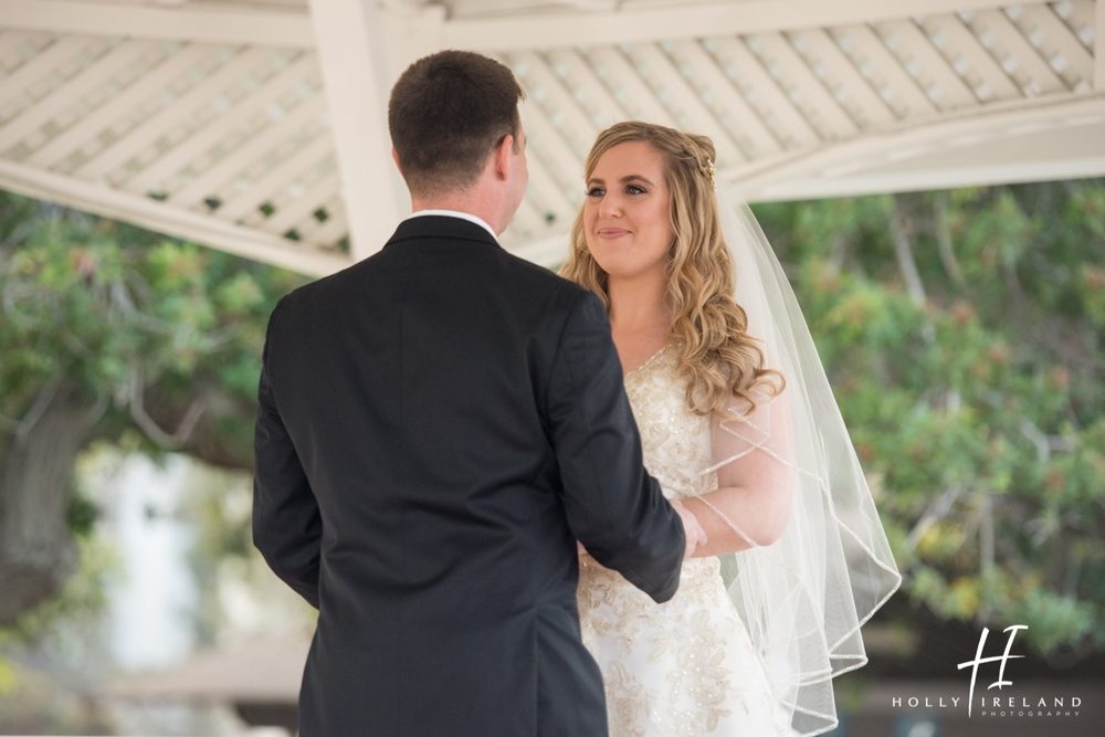 Oceanview Room on Point Loma's Naval Base of Heather & John