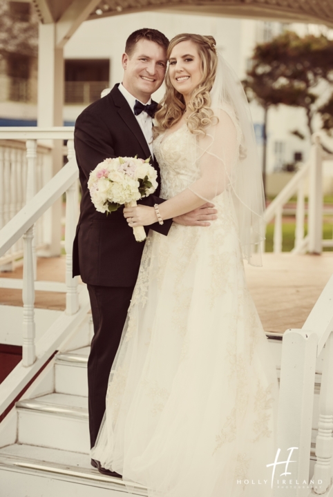 Oceanview Room on Point Loma's Naval Base of Heather & John