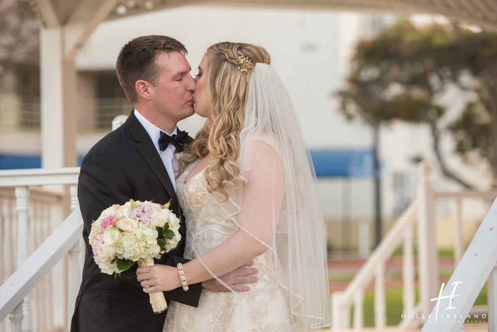 Oceanview Room on Point Loma's Naval Base of Heather & John