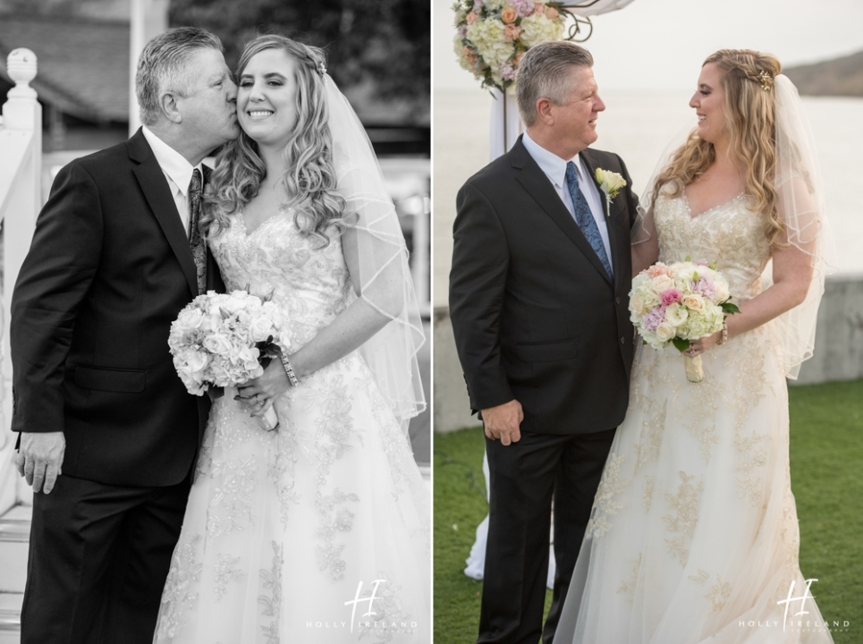 Oceanview Room on Point Loma's Naval Base of Heather & John