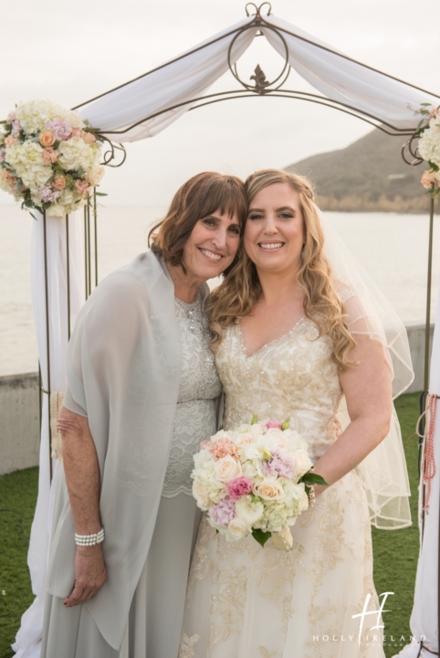 Oceanview Room on Point Loma's Naval Base of Heather & John