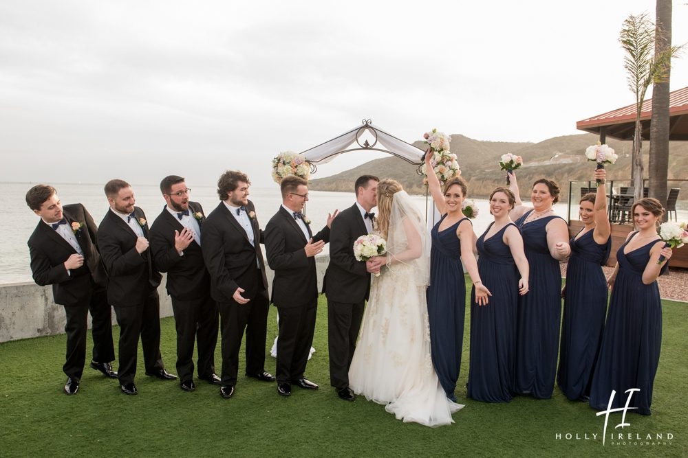 Oceanview Room on Point Loma's Naval Base of Heather & John