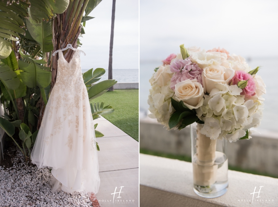 Oceanview Room on Point Loma's Naval Base of Heather & John