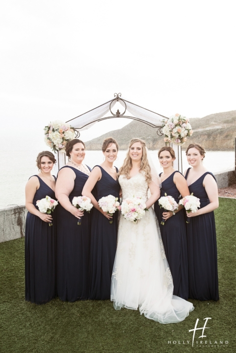 Oceanview Room on Point Loma's Naval Base of Heather & John