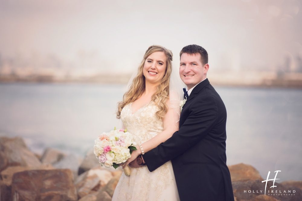 Oceanview Room on Point Loma's Naval Base of Heather & John