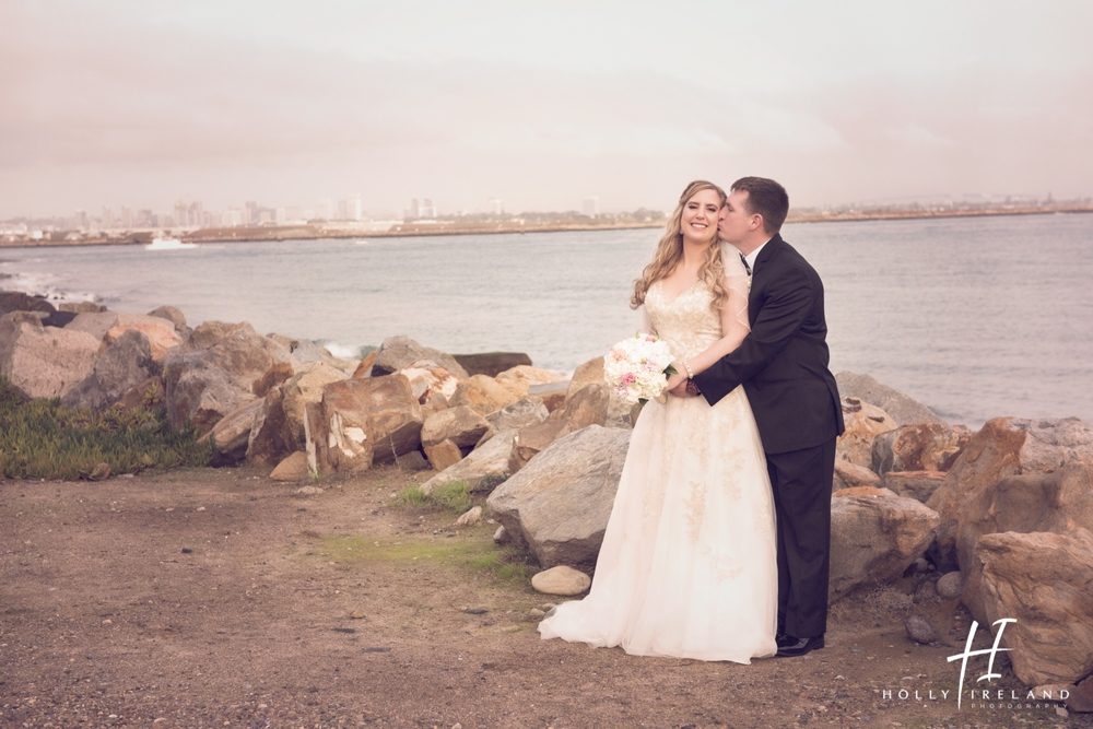 Oceanview Room on Point Loma's Naval Base of Heather & John