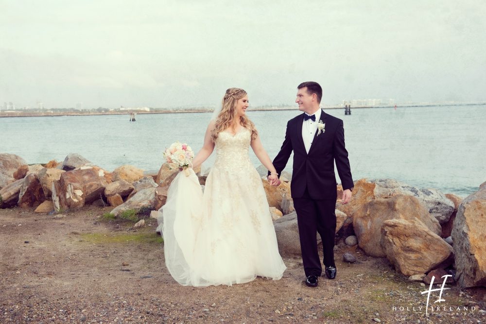 Oceanview Room on Point Loma's Naval Base of Heather & John