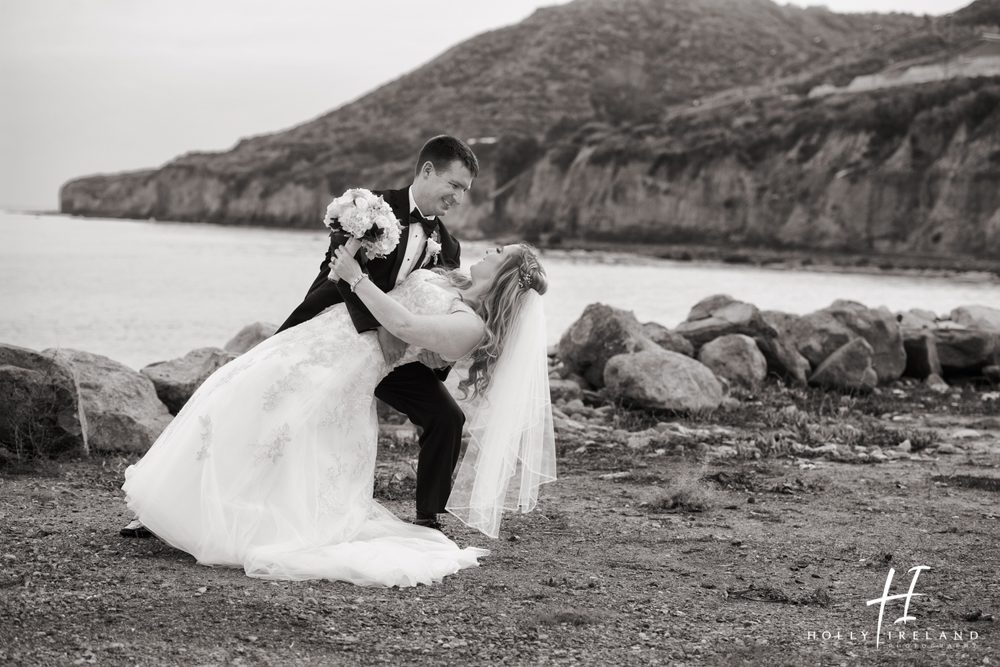 Oceanview Room on Point Loma's Naval Base of Heather & John