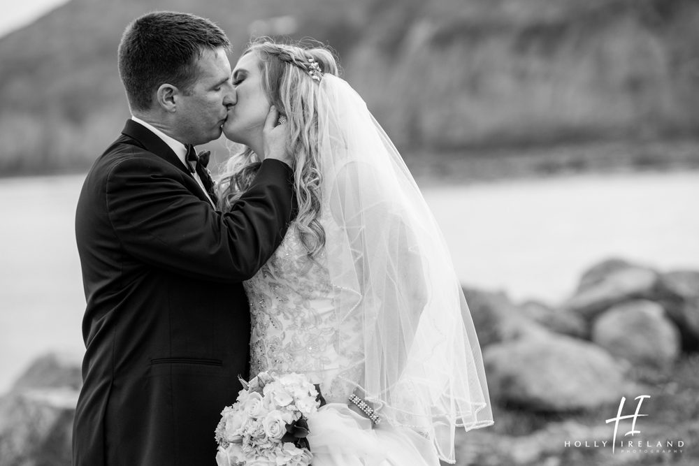 Oceanview Room on Point Loma's Naval Base of Heather & John