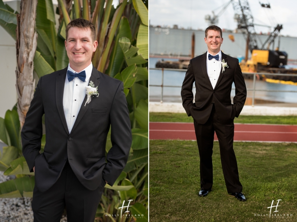 Oceanview Room on Point Loma's Naval Base of Heather & John