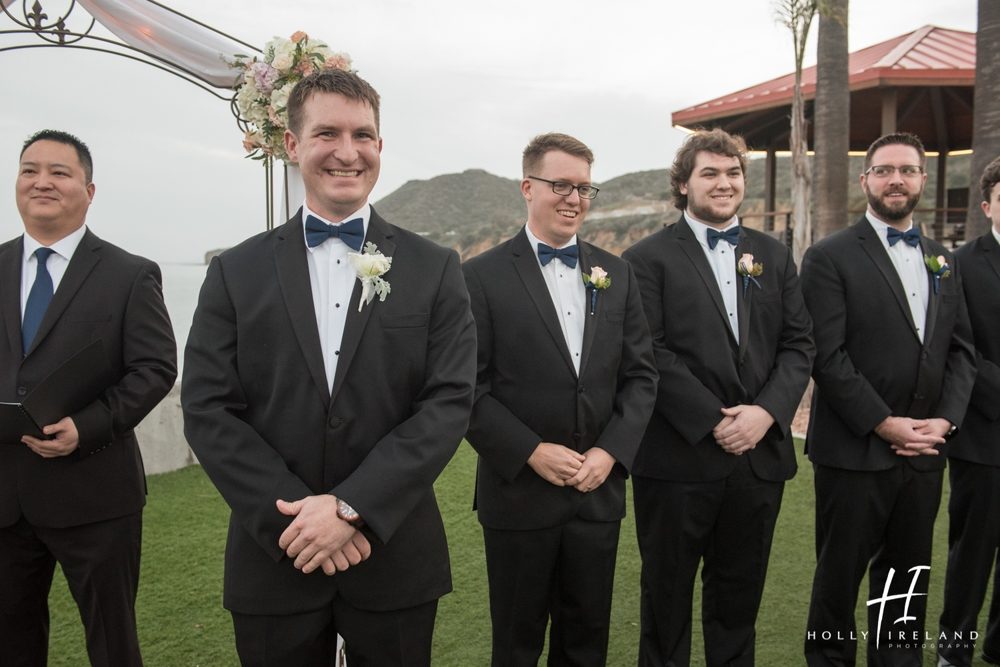 Oceanview Room on Point Loma's Naval Base of Heather & John