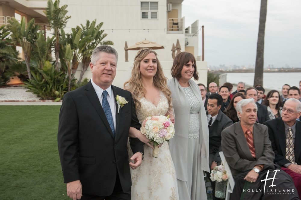 Oceanview Room on Point Loma's Naval Base of Heather & John