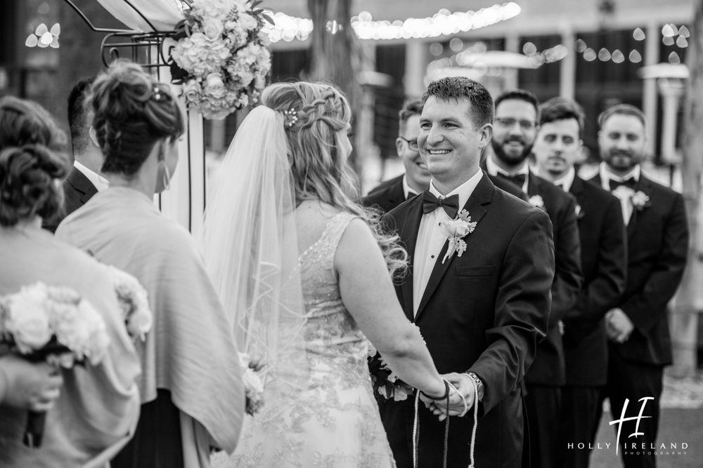 Oceanview Room on Point Loma's Naval Base of Heather & John