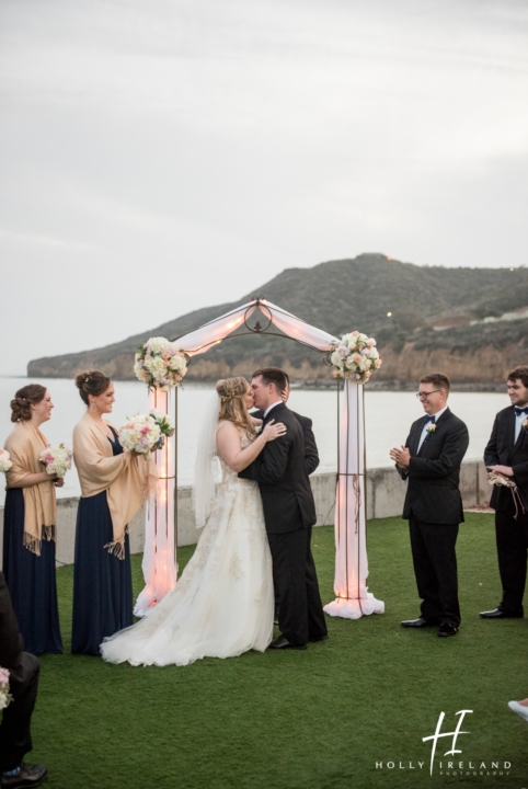 Oceanview Room on Point Loma's Naval Base of Heather & John