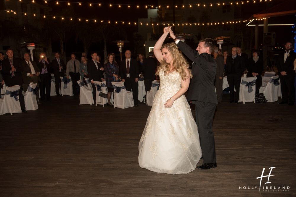 Oceanview Room on Point Loma's Naval Base of Heather & John