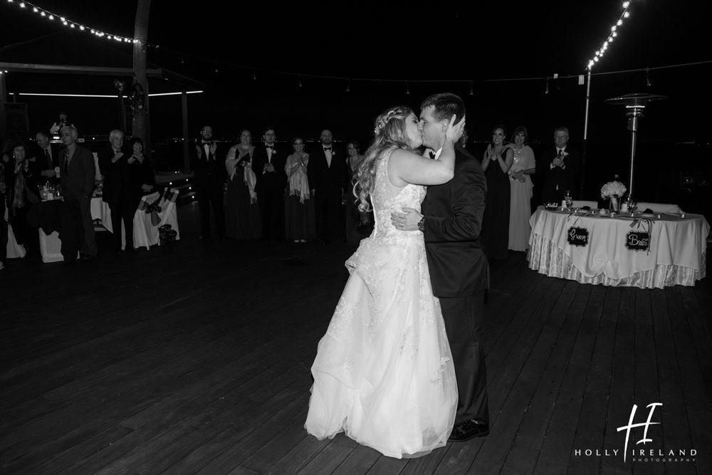 Oceanview Room on Point Loma's Naval Base of Heather & John