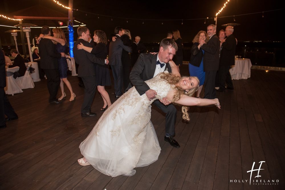 Oceanview Room on Point Loma's Naval Base of Heather & John