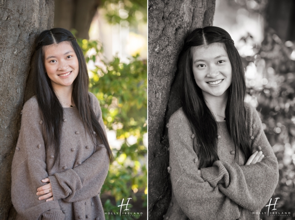 San Diego High School Senior Photography in Balboa Park