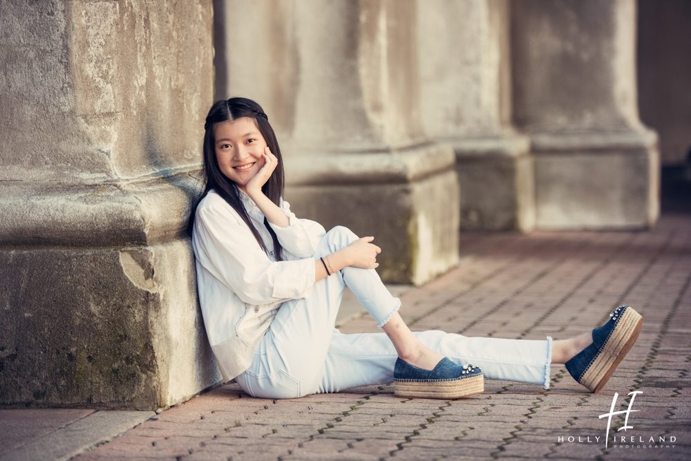 San Diego High School Senior Photography in Balboa Park