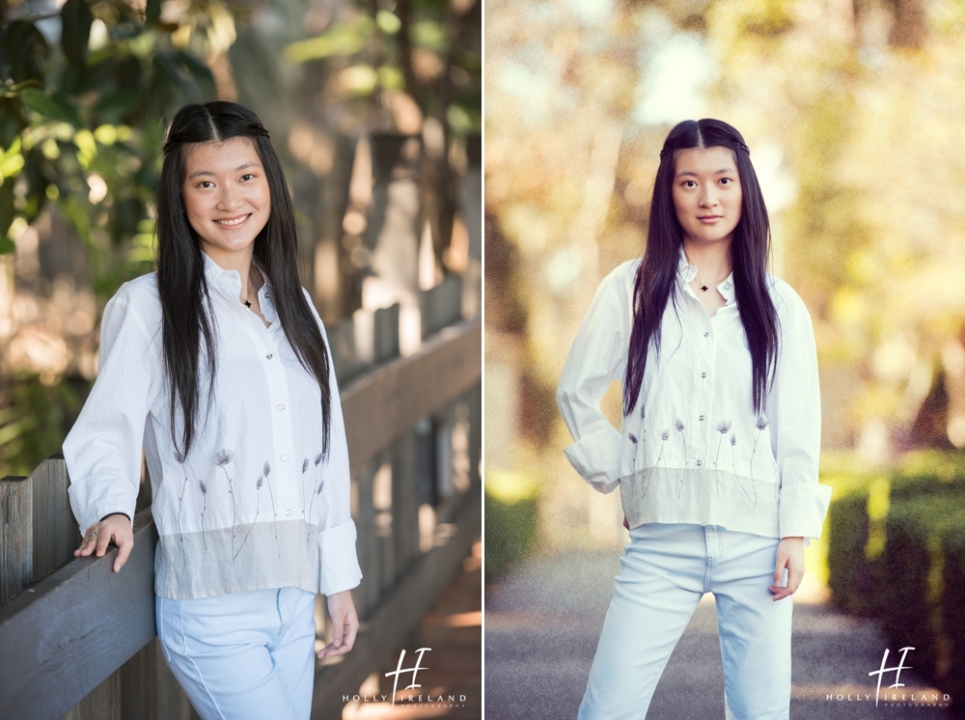 San Diego High School Senior Photography in Balboa Park