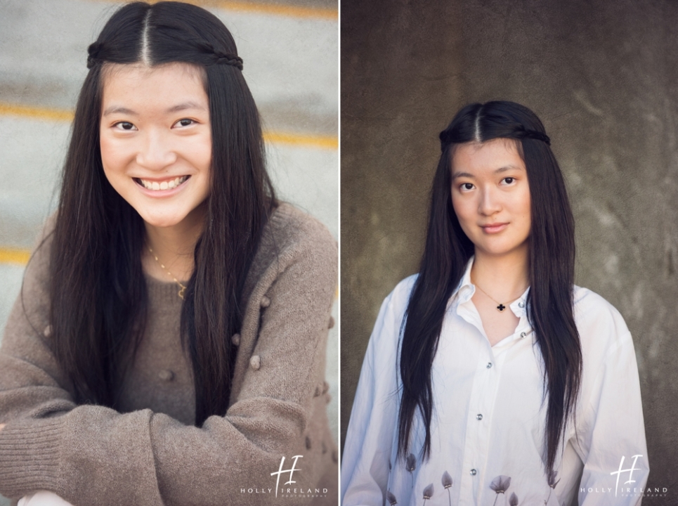 San Diego High School Senior Photography in Balboa Park