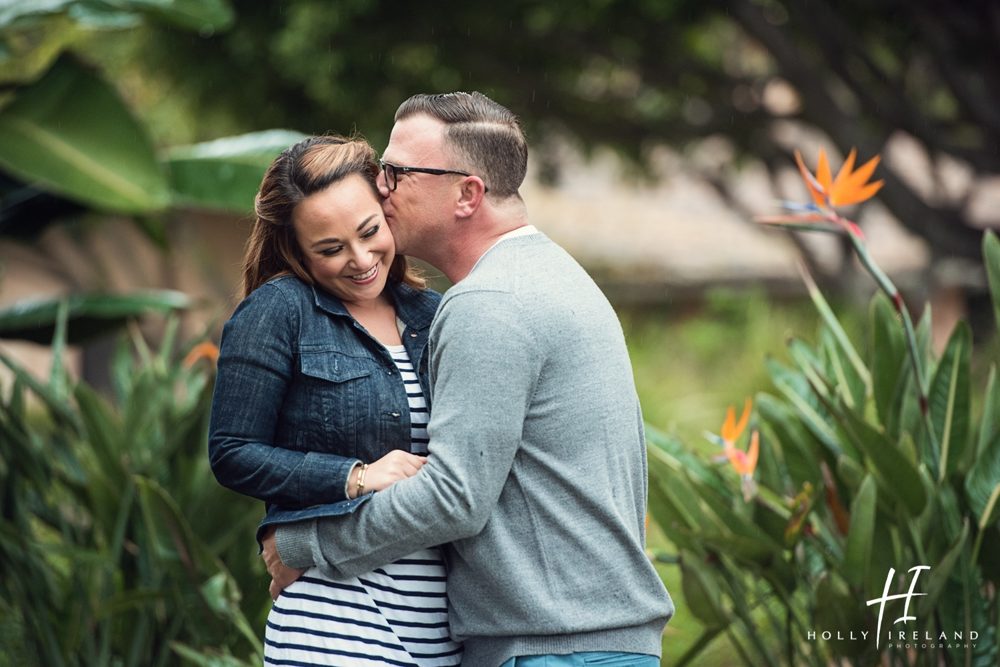 Rancho Valencia Engagement Photos of Laura and Hale - Holly Ireland