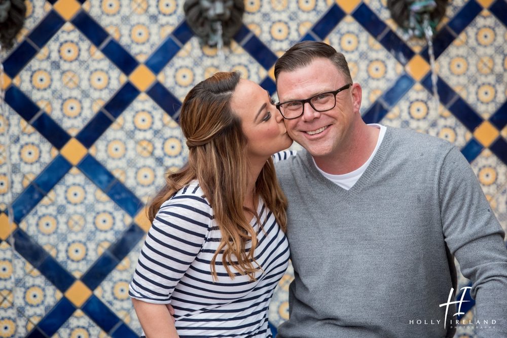 Rancho Valencia Engagement Photos of Laura and Hale - Holly Ireland