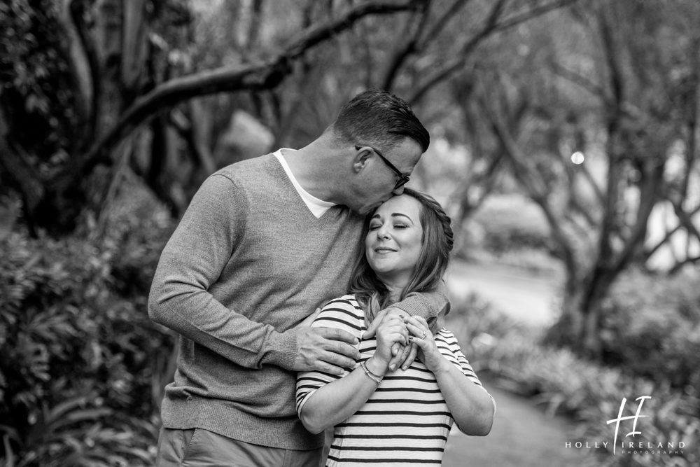 Rancho Valencia Engagement Photos of Laura and Hale - Holly Ireland