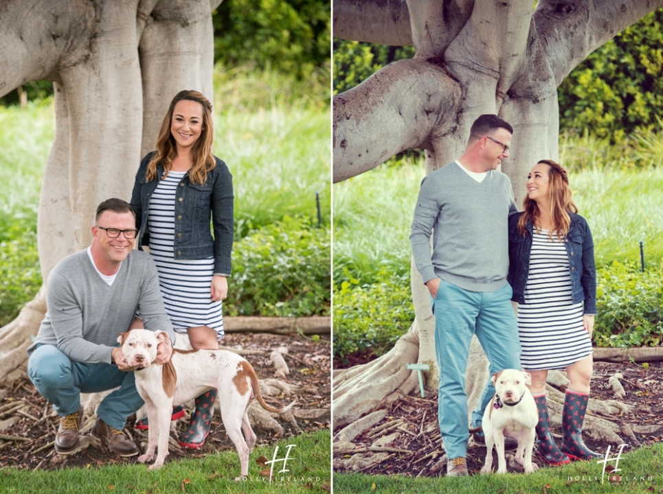 Rancho Valencia Engagement Photos of Laura and Hale - Holly Ireland