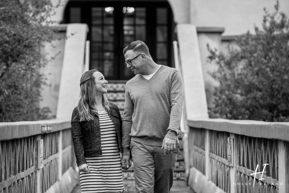 Rancho Valencia Engagement Photos of Laura and Hale - Holly Ireland