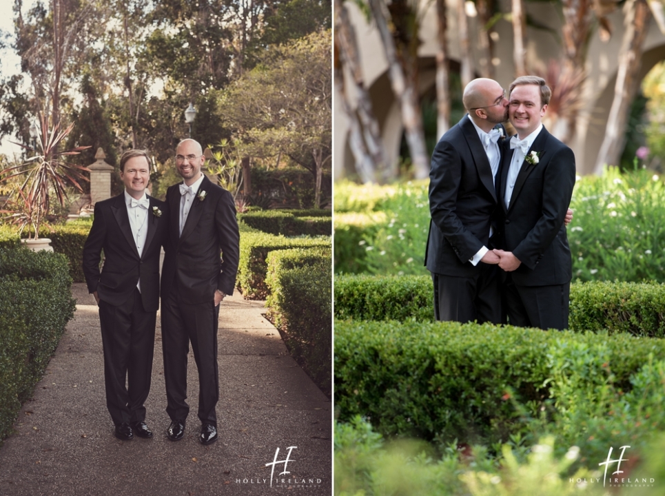 Prado Balboa Park Wedding - Holly Ireland Photography