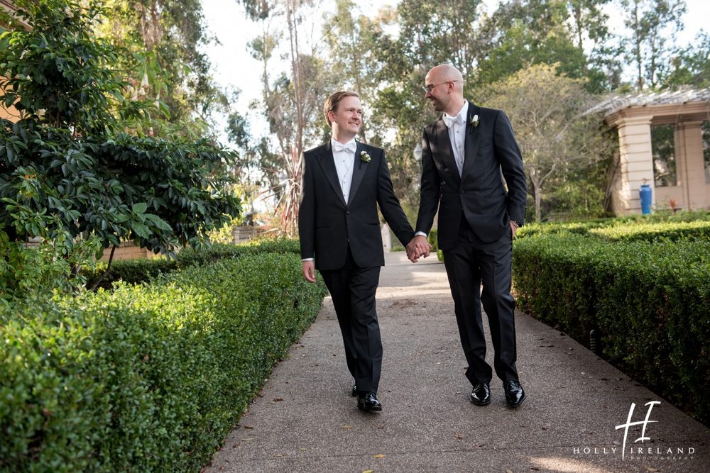 Prado Balboa Park Wedding - Holly Ireland Photography