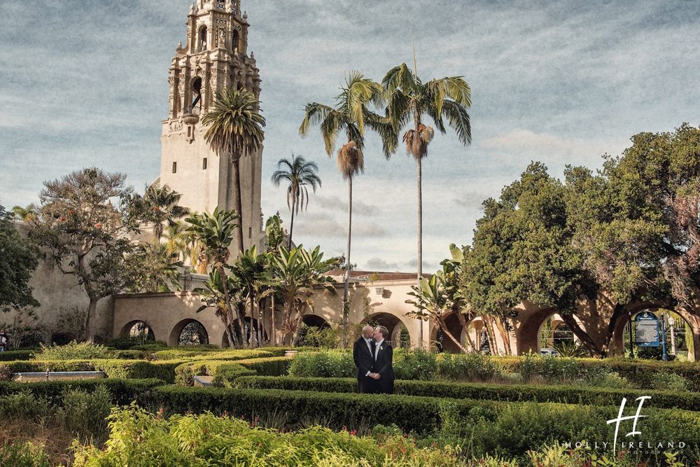 Prado Balboa Park Wedding - Holly Ireland Photography