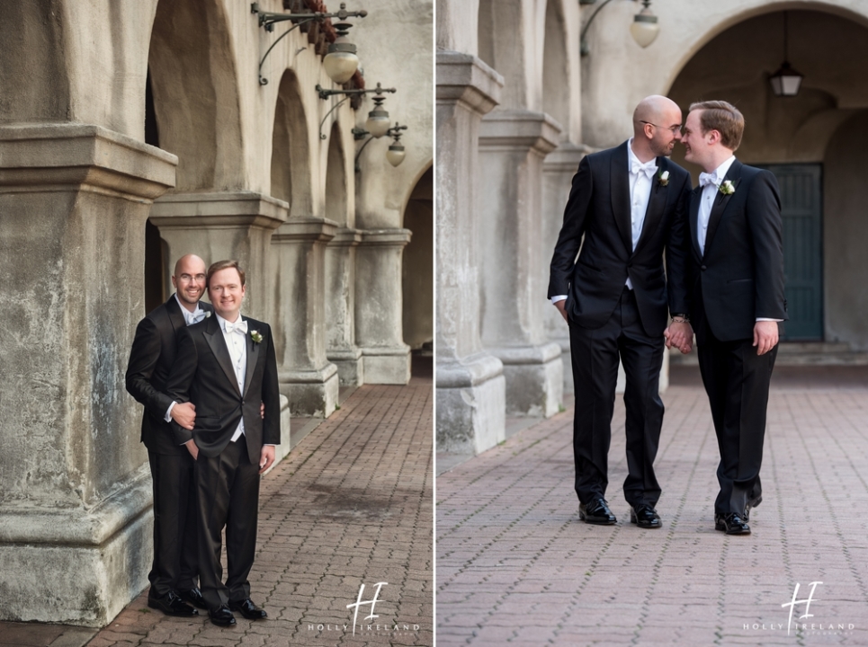 Prado Balboa Park Wedding - Holly Ireland Photography