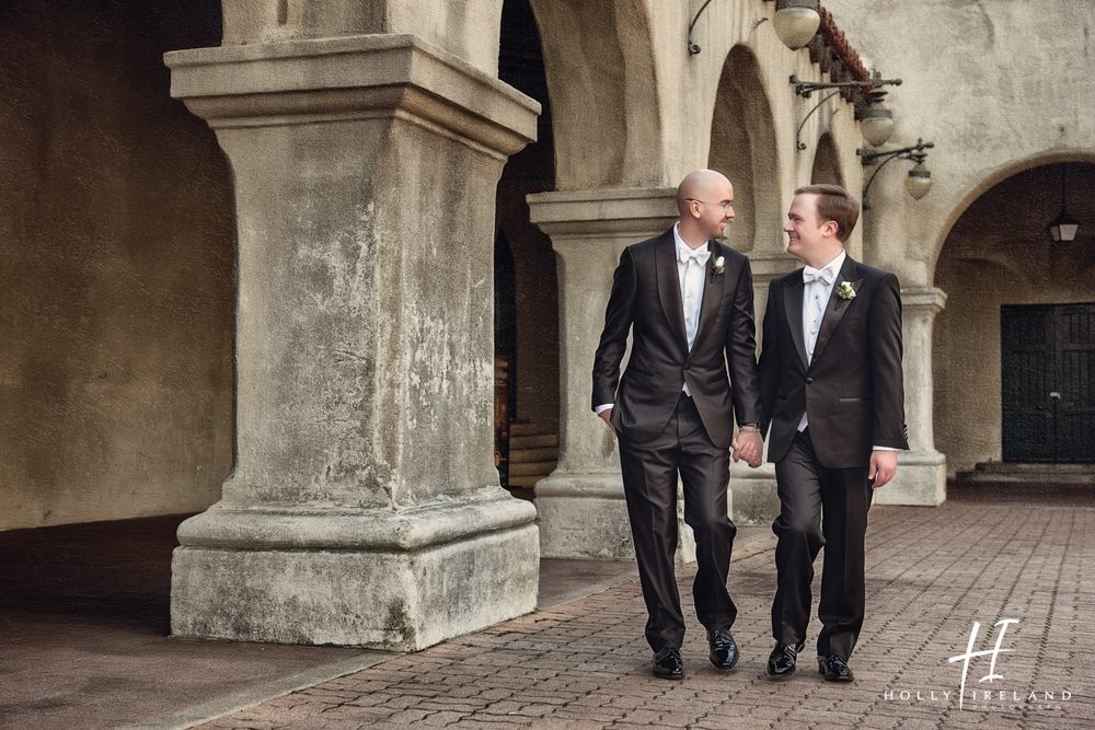 Prado Balboa Park Wedding - Holly Ireland Photography