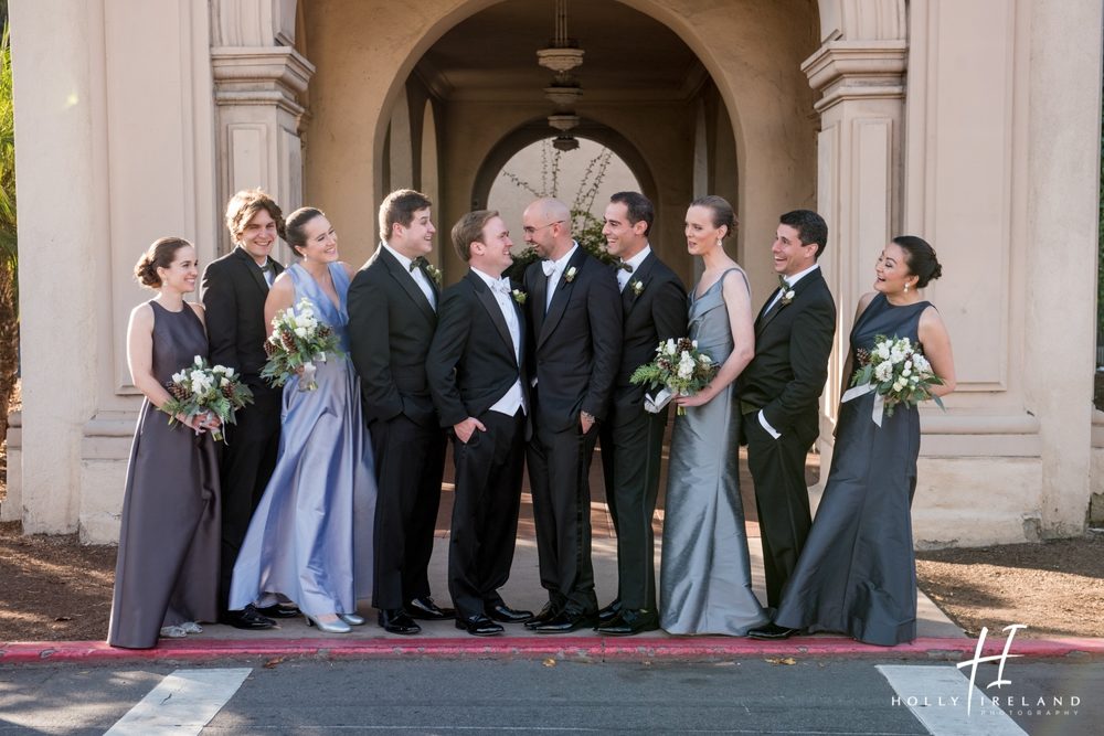 Prado Balboa Park Wedding - Holly Ireland Photography