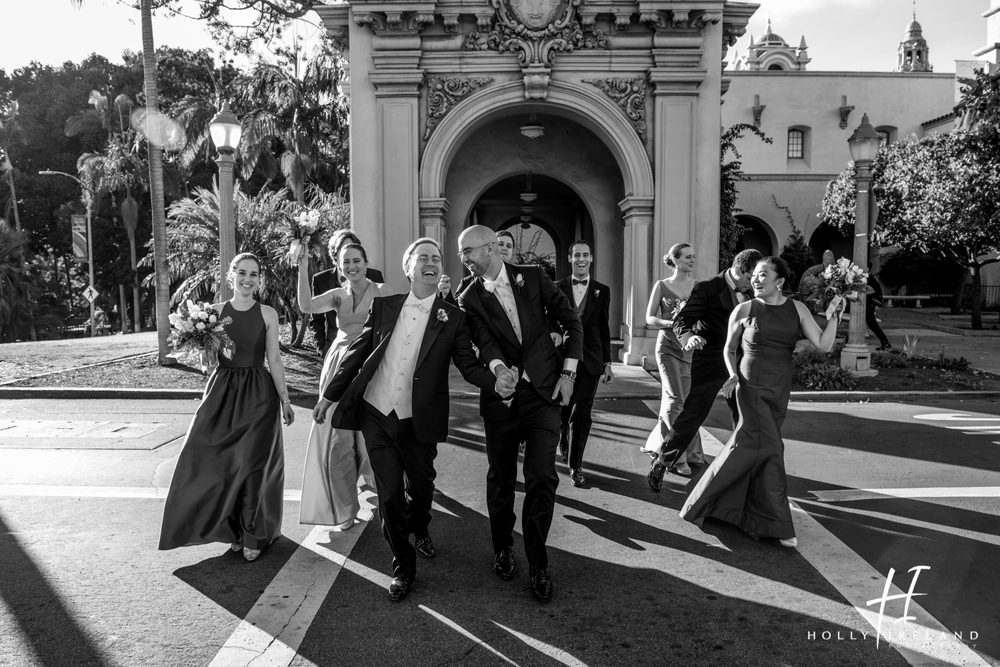 Prado Balboa Park Wedding - Holly Ireland Photography