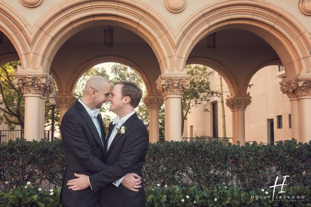 Prado Balboa Park Wedding - Holly Ireland Photography