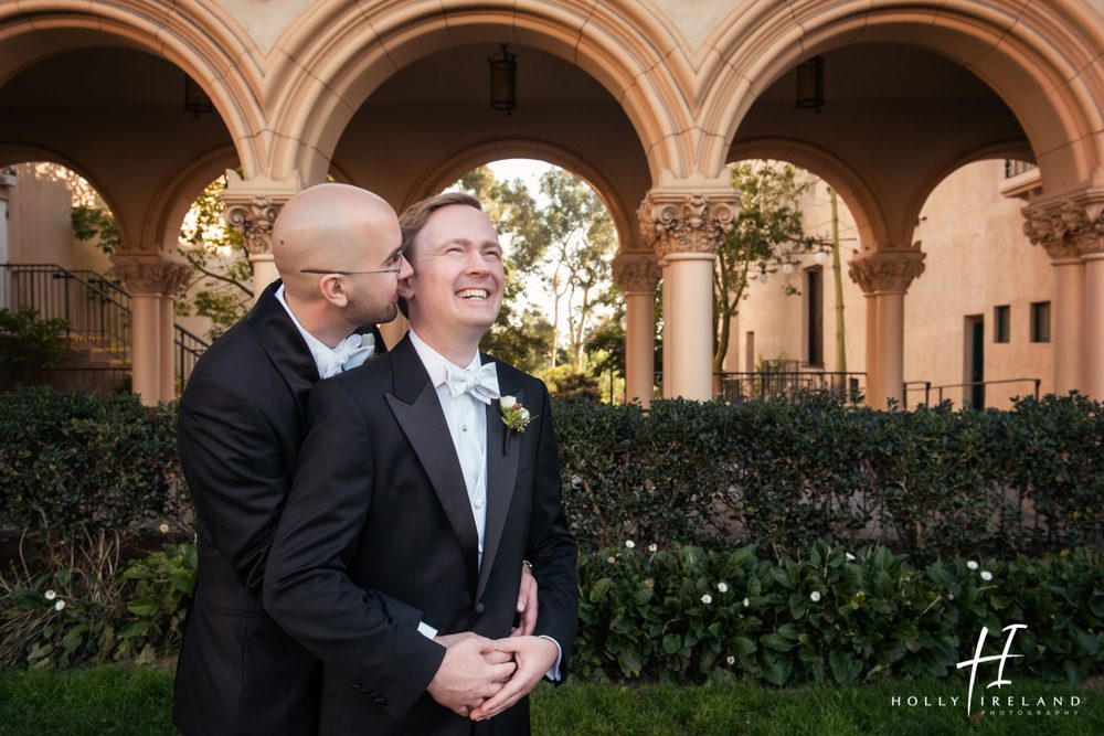 Prado Balboa Park Wedding - Holly Ireland Photography