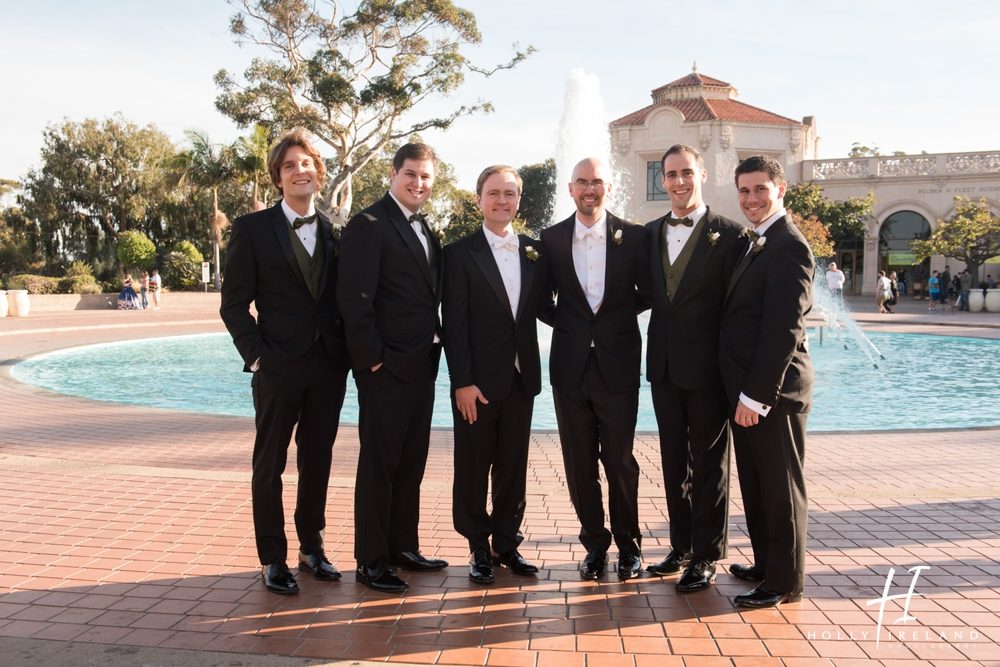 Prado Balboa Park Wedding - Holly Ireland Photography