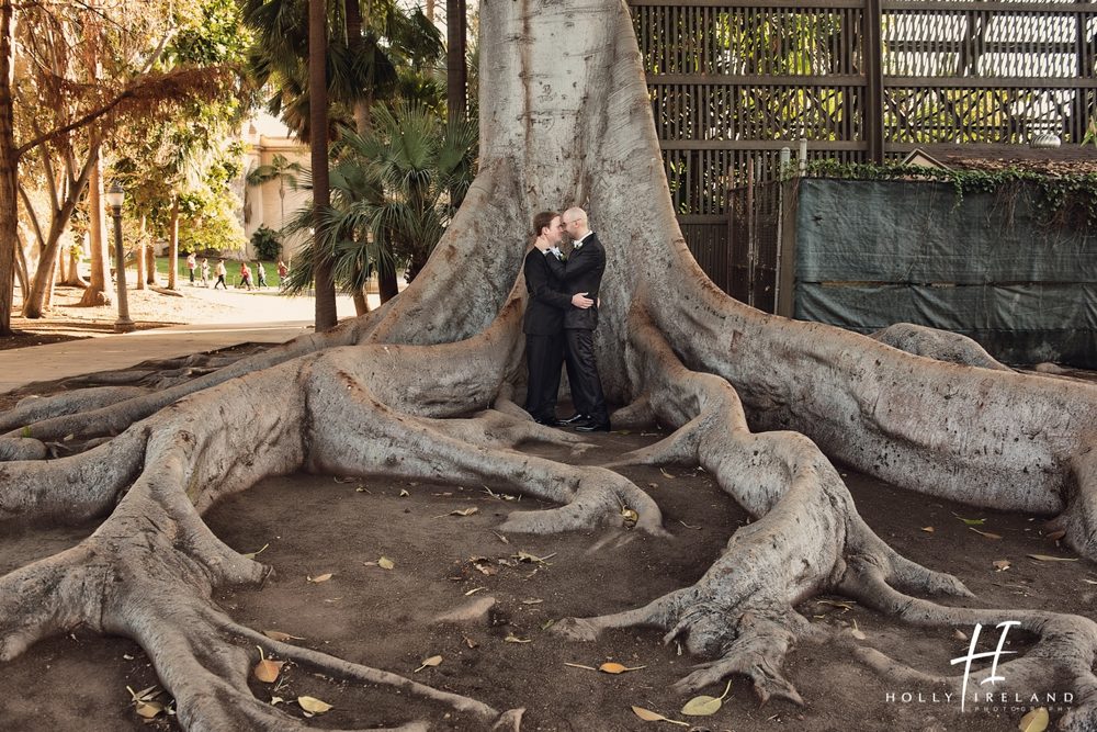 Prado Balboa Park Wedding - Holly Ireland Photography