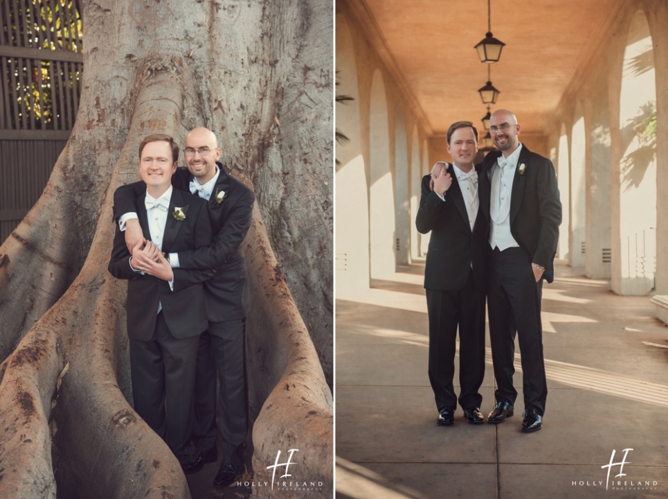 Prado Balboa Park Wedding - Holly Ireland Photography