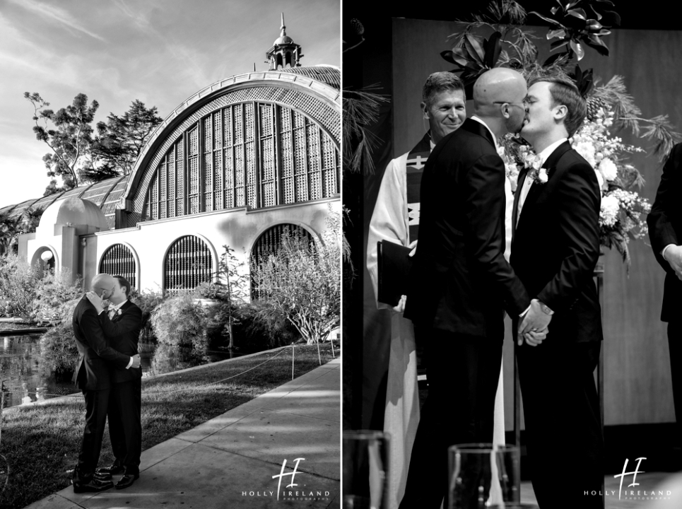 Prado Balboa Park Wedding - Holly Ireland Photography