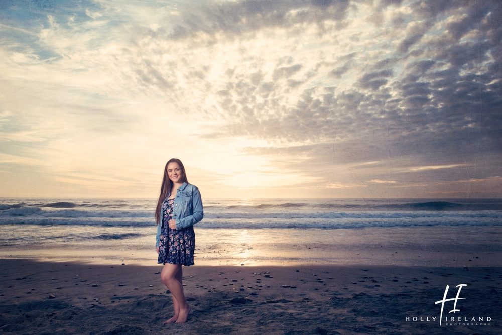 San Diego High School Senior Portraits of Natalie