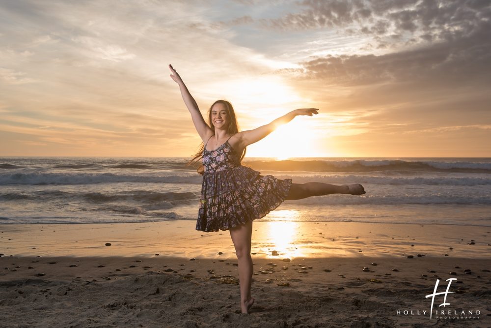 San Diego High School Senior Portraits of Natalie