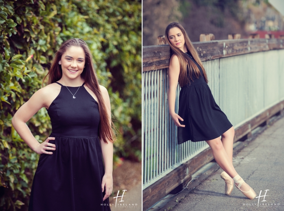 San Diego High School Senior Portraits of Natalie